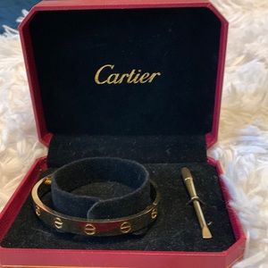 Not authentic Cartier bracelet